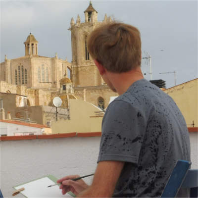 Andreas Korn: Selfpromotion (Spanien/Tarragona 2022)
